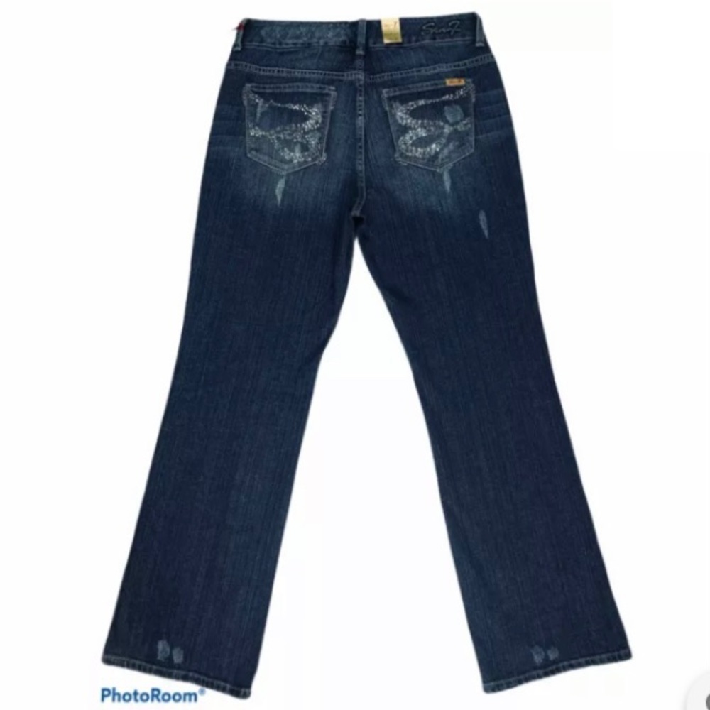 NWT Seven7 Luxe Boot Cut Jeans 35x32